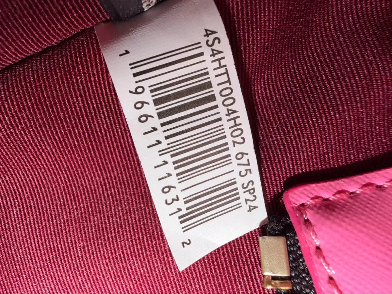 Bolsa rosa tote candy pink Marc Jacobs bolsa nunca usada – photo 15